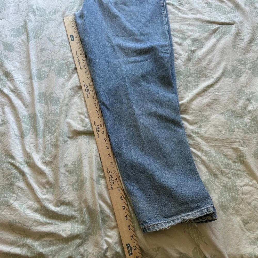 Vintage Levi's 545 Jeans Mens 38‎ Blue Loose Outdoor Brown Tab Light Denim 38x32